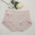 2020 New Simple Soft Silk Cotton Underwear Women's Gentle Comfortable Underwear Women's Briefs