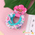 Thick Hair Rope Flannel Hair Rope Hair Band Rubber Band for Girls Baby Tie-up Hair Accessories