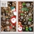 Christmas Window Stickers Glass Stickers Non-Adhesive Static Window Stickers Santa Claus David's Deer Snowman Snowflake Stickers