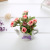 2019 Creative Simulation Flower Decoration Fresh Fake Flower Potted Living Room Artificial Plant Foreign Trade Valentine's Day Gift