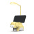 USB Cartoon Creative Shape Mini Cubby Lamp USB Rechargeable Student Children Study Desk Dormitory Reading Light