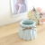 Colorful Ceramic round Ceramic Vase Creative Flowerpot Flower Arrangement Flowerpot Ceramic Basin Fake Flowerpot