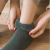 Terry-Loop Hosiery Female Female Middle Tube Socks Fleece Thick Winter Socks Warm Keeping Floor Solid Color Terry Stocki