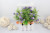 Wood Small Hanging Basket C- 1417, C- 02 Flower Living Room Desktop Decoration Creative Shelf Decoration Artificial Flower