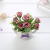 2019 Creative Simulation Flower Decoration Fresh Fake Flower Potted Living Room Artificial Plant Foreign Trade Valentine's Day Gift