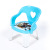 Cartoon Children Chair Baby Chair with Backrest Small Stool Baby Chair with Noise Can Eat Baby Child Chair