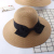 Sun Li Same Product Hat Female Summer Sun Protection Sunshade Big Brim Straw Hat Sun Bucket Hat Seaside All-Match Vacation Beach