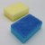 Color Scouring Sponge 5-Piece Bag Washing Pot Washing Dish Cleaning Sink Kitchen and Bathroom Cleaning Sponge Brush