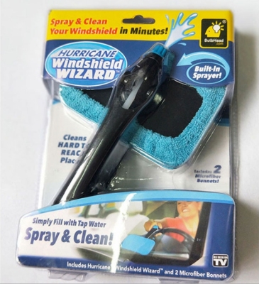 Factory Direct Sales Car Water Spray Glass Wiper Car Window Brush Cleaning Brush Car Anti-Fog Wiper Windshield Brush