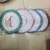 New Toilet Seat Cushion Knitted Thickened Toilet Seat Contrast Color Universal Thickened Home Toilet Seat Cover without Handle