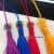 wholesale high quality Chinese knot tassel Creative colorful