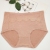 Popular Simple Lace Bamboo Velvet Cotton Underwear Women's Gentle Comfortable Underwear Women's Briefs