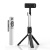 P60 Mobile Phone Bluetooth Lengthened Selfie Stick with Aluminum Tubing Integrated Multi-Functional Tripod Stand for Live Streaming