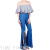 new arrival for stylish women with ripped, high-waisted flared trousers ,flared jeans ,flared pants
