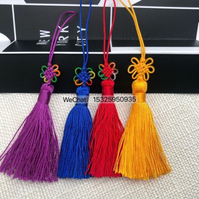 wholesale high quality Chinese knot tassel Creative colorful