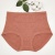 2021 Exquisite Pattern Retro Colored Mesh Cotton Underwear Women's Fabric Soft and Comfortable High Waist Underwear Women's Briefs