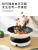 Medical Stone Non-Stick Pan Household Wok Ten Angle Net Red Pan Gas Stove Induction Cooker Large Quantity and Excellent Price