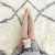 AliExpress EBay European and American Twist Long Tube over the Knee Bunching Socks Woolen Yarn Socks Female Wish Amazon