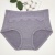 Popular Simple Lace Bamboo Velvet Cotton Underwear Women's Gentle Comfortable Underwear Women's Briefs