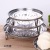 Stainless Steel Steamer Steaming Plate Thickened Water-Proof Steamer Steamer Steamer Household Steaming Rack Kitchen Steamed Bread Steamed Buns