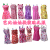 Factory Direct Sales Lele Barbie Doll Clothes Dress-up Play House Girl Toy Short Skirt Stall Evening Dress Wholesale