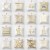 Gm240 Golden Pattern Series Pillow Cover Peach Skin Fabric Cloth Home Decorative Cushion Sofa Pillow Cases Pillow Cover