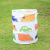 Laundry Basket Foldable Placed Vertical 190T Polyester Taffeta Accommodating Laundry Basket Dustproof Organizing Dirty Clothes Buggy Bag