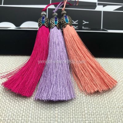 Wholesale High Quality Tassel Thickness Tassel  Polyester Tassel