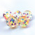 No. 32 Rubber Bouncy Ball Transparent Colorful Beads Ball Gashapon Machine Children's Toy Ball Floating Bouncing Ball