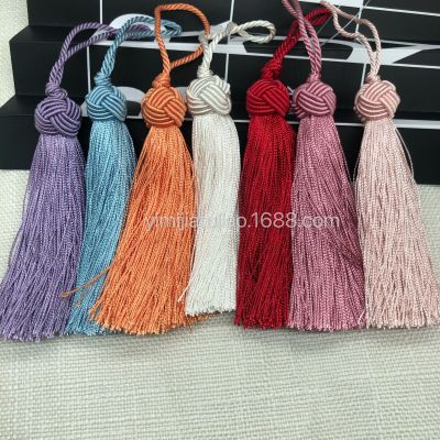 Silk Tassel Fringe Curtain brush DIY craft tassel fringe Trim for curtains jewelry DIY Wedding Home Decor accessor
