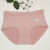 Popular Simple Bamboo Woolen Cotton Moon Girl Pattern Underwear Women's Gentle Comfortable Underwear Women's Briefs