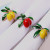 Cross-Border Supply New Table Ornament Lemon Napkin Ring Fruit Napkin Ring Cherry Napkin Ring Tissue Ring