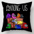 Graphic Customization Pillow Cover Hot Sale Home Sofa Cushion Cover Linen Peach Skin Fabric Pillow Cover Home