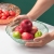 J76-2228 Fruit Plate Living Room Home Fruit Plate Creative Fashion Fruit Basket Multi-Functional Candy Box Snack Dish