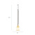 Four-Section Stainless Steel Telescopic Not Asking for Help Back Scratcher Hanging Scratching Rake Scratching and Scratching Retractable Scratching Device