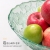 J76-2228 Fruit Plate Living Room Home Fruit Plate Creative Fashion Fruit Basket Multi-Functional Candy Box Snack Dish