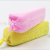 Colorful Cup Brush 3 Bags Cup Washing Set Cleaning Sponge Brush with Lanyard High Quality Sponge Kitchen Cleaning