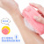 Home Daily Silicone Bubble Brush Bath Brush Built-in Anti-Mite Soap Rub Mud Gray Back Rub Massage Bath Brush