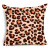 New Animal Leopard Print Pillow Cover Short Velvet Pillow Cover Home Sofa Cushion Cushion Cover Wholesale Customization