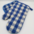 Cotton and Linen Plaid Insulated Gloves Heat Proof Mat Kitchen Baking Microwave Oven Anti-Hot Gloves