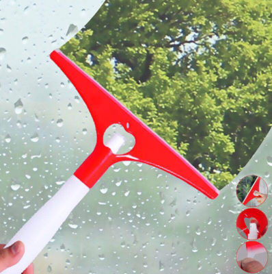 Water Spray Glass Wiper Blade Glass Wiper Glass Coffee Table Mirror Cleaning Crystal Brush