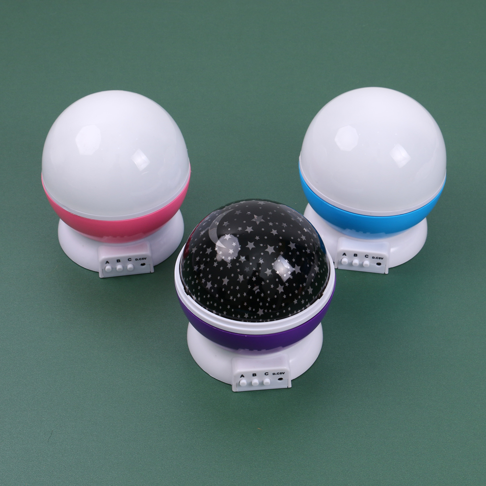 儿童房星空投影灯仪男女孩朋友满天星安睡灯儿童奇特生日礼物学生