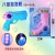 Children's Toy Music Gun Toy Bubble Gun Toy Two-in-One Toy Plastic Material Electric Bubble Toy