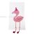 Three-Dimensional Flamingo Children's Knitted Blanket Nordic Style Baby Blanket Beach Mat Air Conditioning Blanket