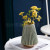 American Style Antique Vase Retro Celadon Gilt Edging Porcelain Soft Outfit Decoration Nordic Style Small Vase