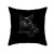 Gm229 Black and White Animal Pillow Cover Dog Cat Pillow Cover Home Sofa Cushion Cushion Cover Cross-Border New Arrival