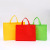 Factory Shopping Bag Spot Custom Film Take-out Catering Packaging Bag Advertising Portable Non-Woven Bag Custom Logo