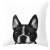 Gm229 Black and White Animal Pillow Cover Dog Cat Pillow Cover Home Sofa Cushion Cushion Cover Cross-Border New Arrival