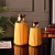 Simple Light Luxury Morandi Red Green Yellow Gold Ceramic Vase Flower Crafts Domestic Ornaments Arctic Craft