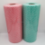 100 Pieces Per Roll Color Water Ripple Non-Woven Fabric Spunlace Dishwashing Pot Kitchen Cleaning Multifunctional Rag